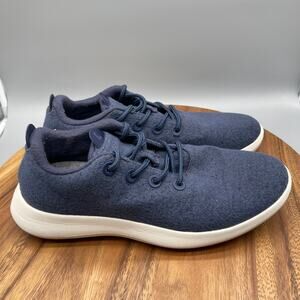 Allbirds WRM Wool Runner Shoes Mens Size 11 Blue Running Comfort Walking Casual